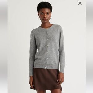 Quince Mongolian Cashmere Cardigan